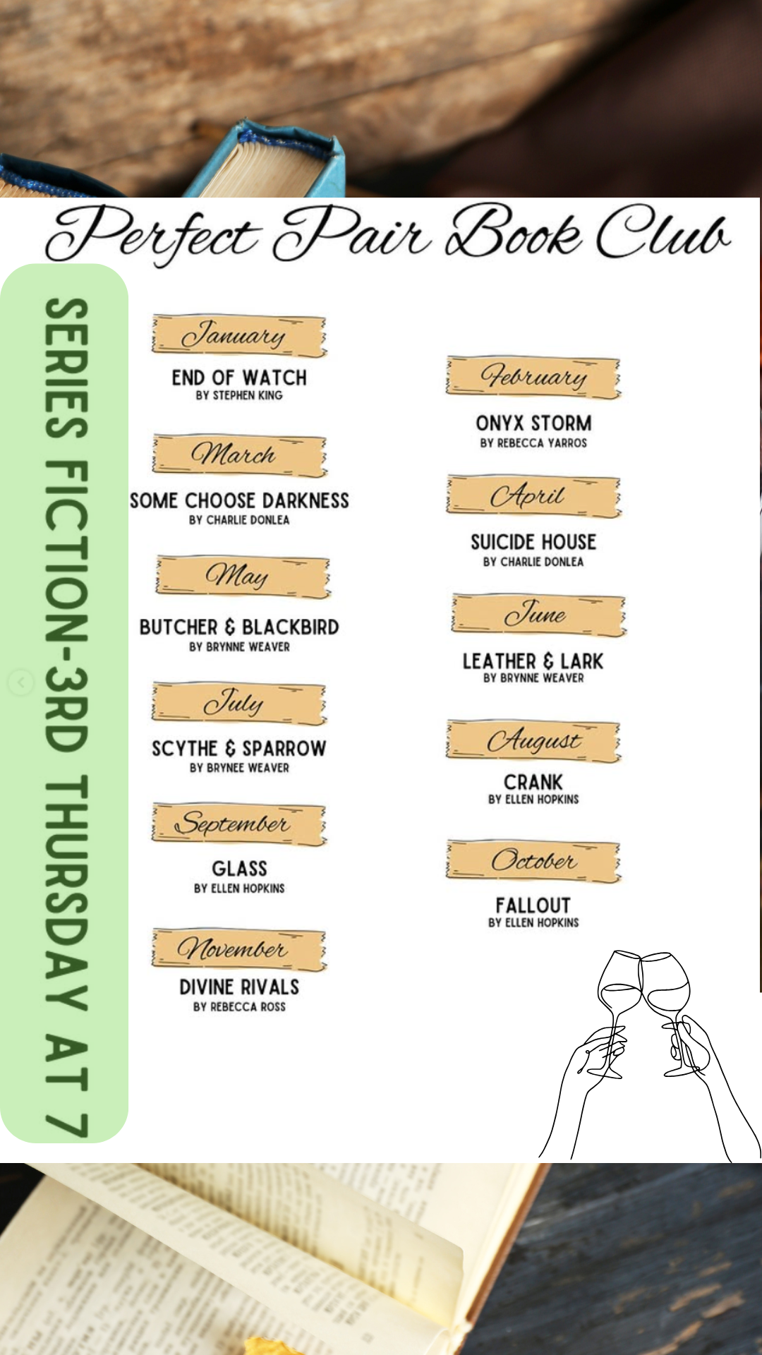 Perfect Pair Book Club Membership