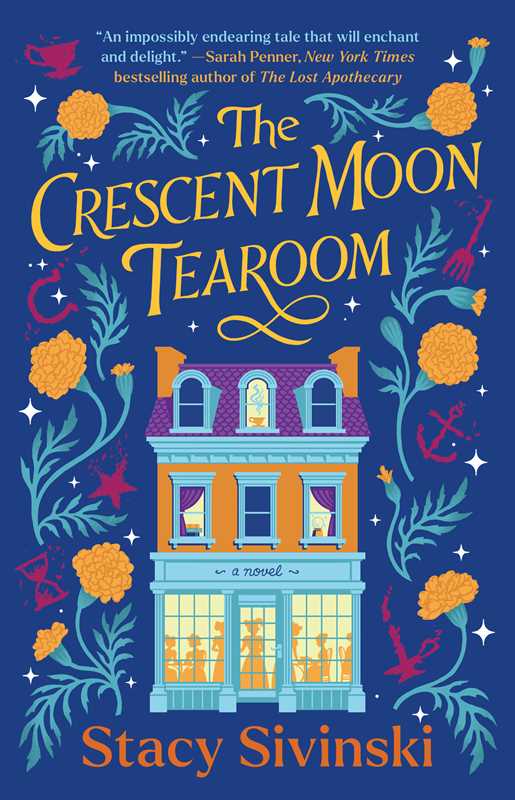 Crescent Moon Tearoom by Stacy Sivinski