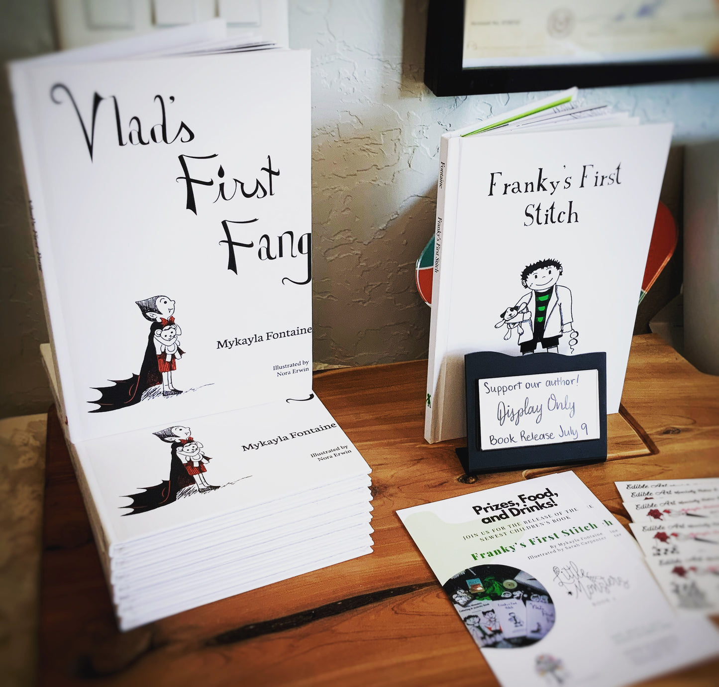 Vlad's First Fang (Little Monsters #1)