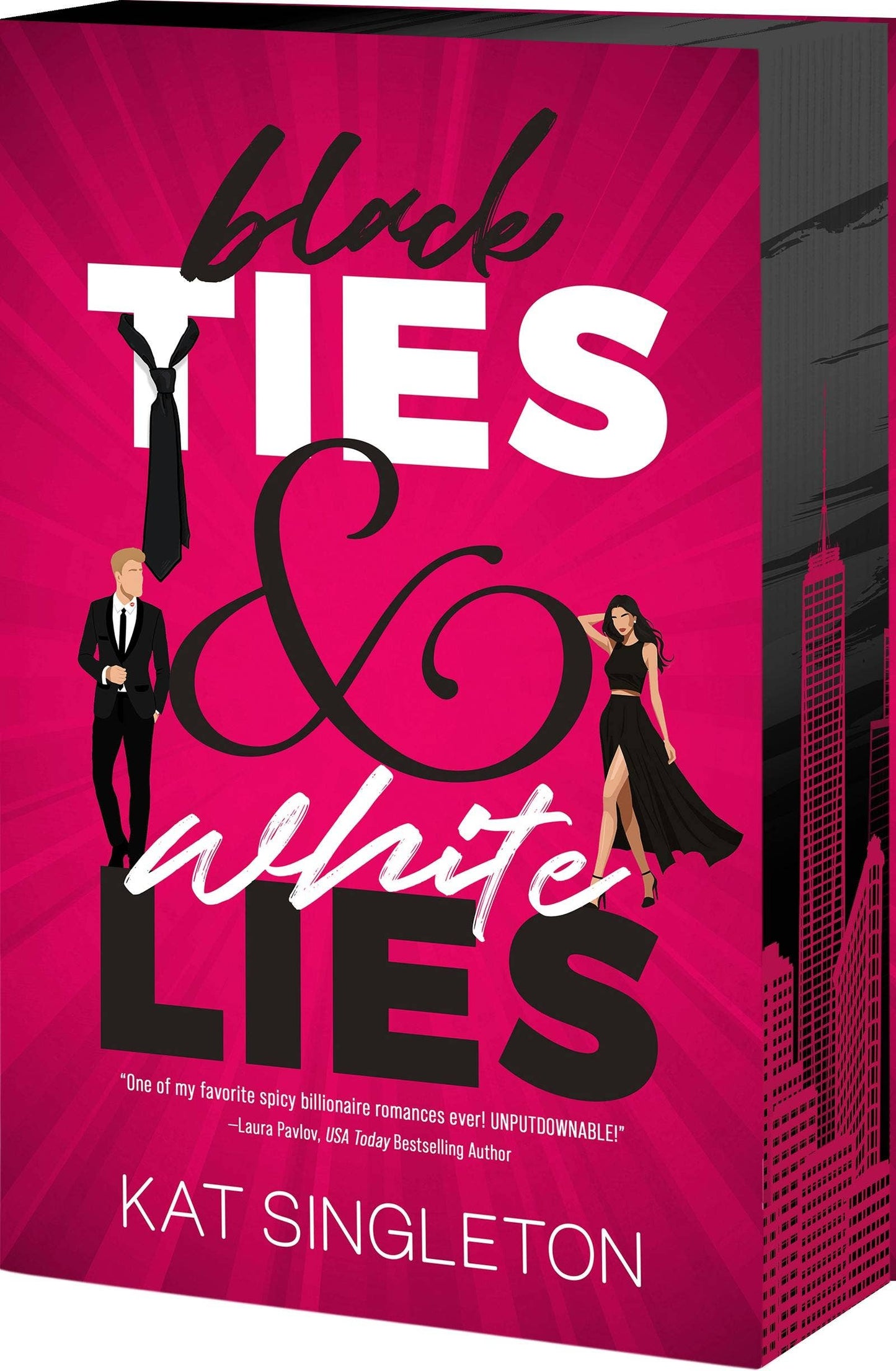 Black Ties & White Lies