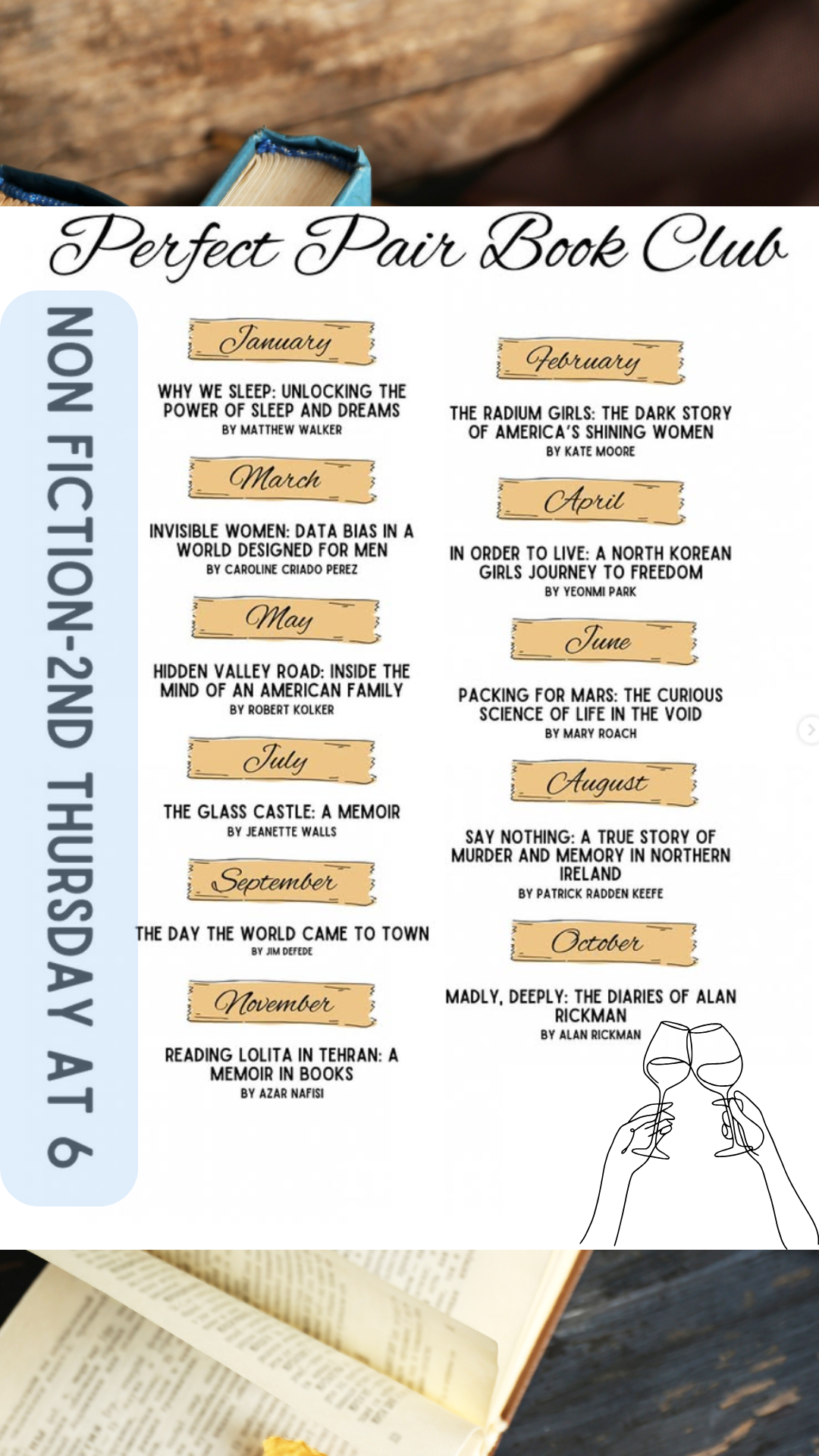 Perfect Pair Book Club Membership