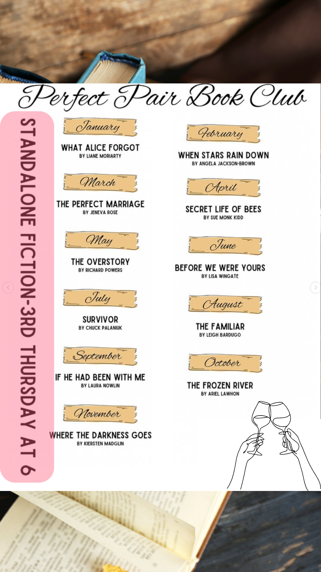 Perfect Pair Book Club Membership