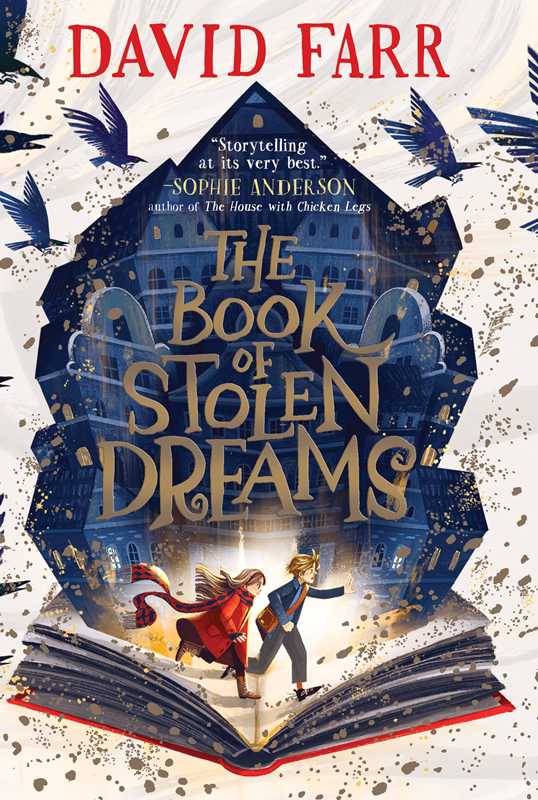 Book of Stolen Dreams by David Farr