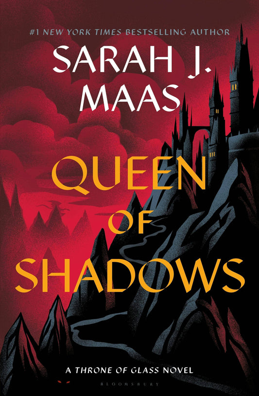 Queen Of Shadows:  #2